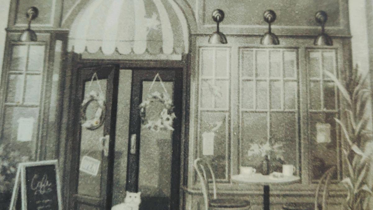 Cover detail of The Pumpkin Spice Cafe by Laurie Gilmore