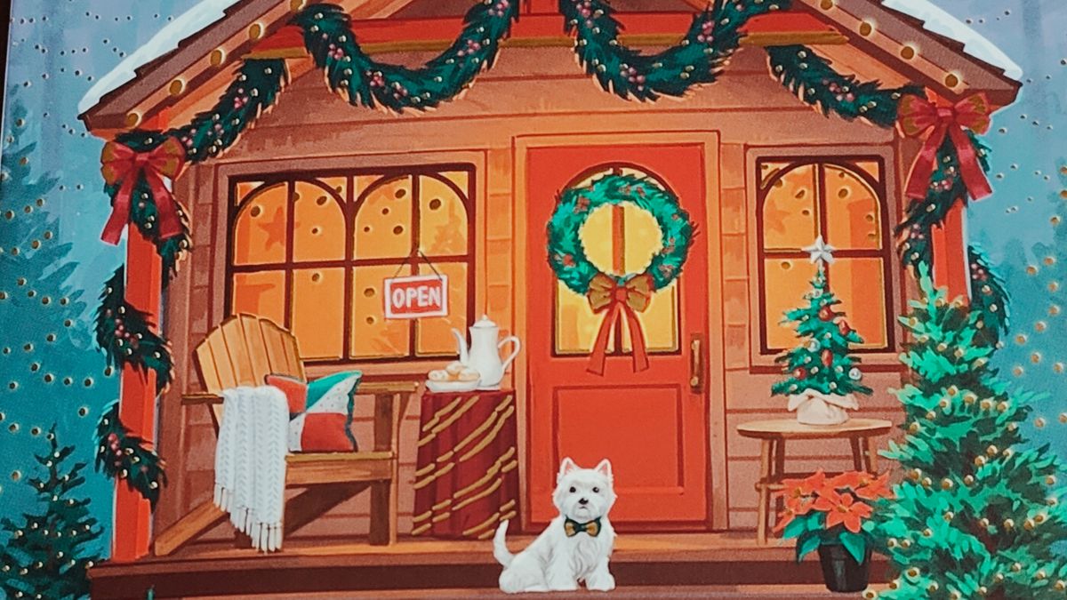 Cover detail of The Christmas Tree Farm by Laurie Gilmore