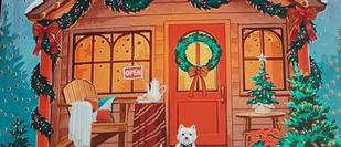 Cover detail of The Christmas Tree Farm by Laurie Giimore