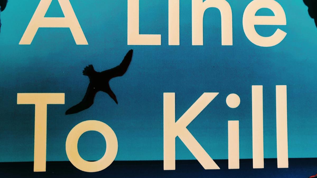 Cover detail from A Line to Kill by Anthony Horowitz
