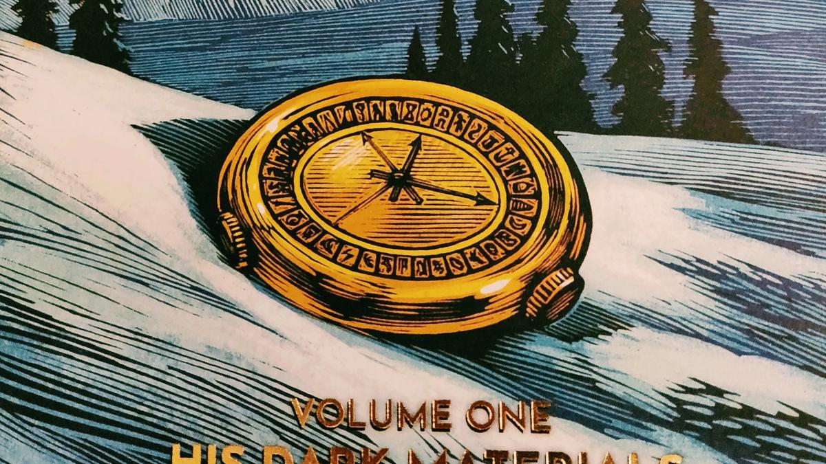 Cover Detail of Northern Lights by Philip Pullman