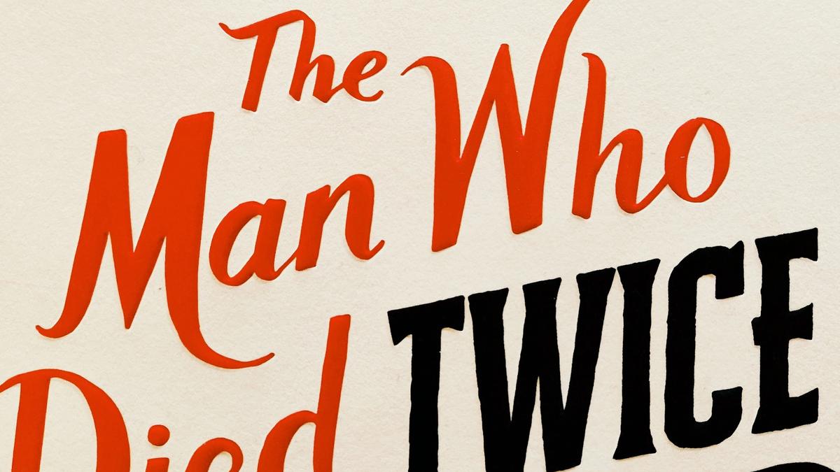 Cover Detail of The Man Who Died Twice by Richard Osman