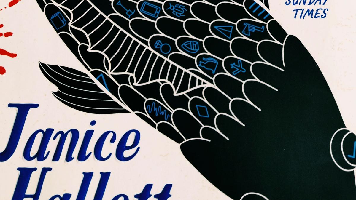 Cover detail of the The Twyford Code by Janice Hallett