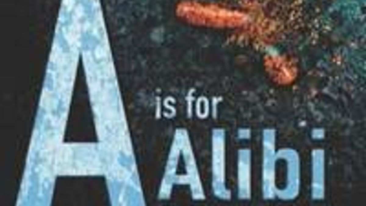 Cover detail of A Is for Alibi