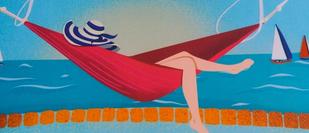 Cover detail of The Island Getaway by Lucy Diamond