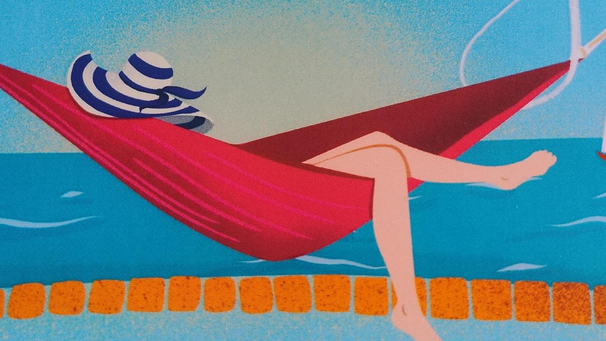 Cover detail of The Island Getaway by Lucy Diamond