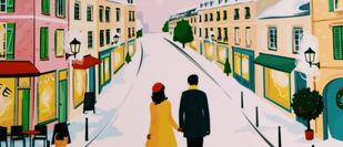 Cover detail of This Christmas in Paris by Sophie Claire