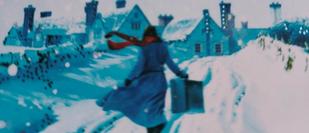 Cover detail of Christmas by Candlelight by Karen Swan