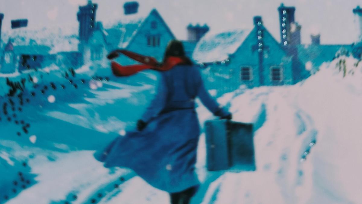 Cover detail of Christmas by Candlelight by Karen Swan