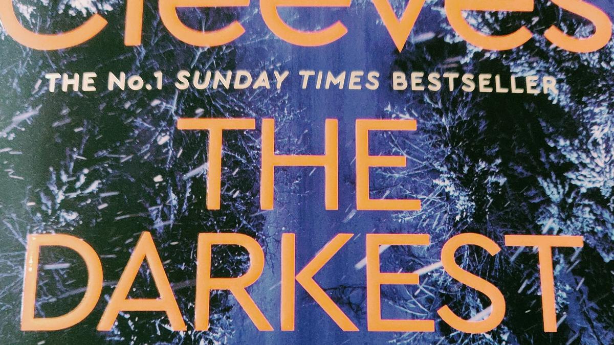 Cover detail of The Darkest Evening by Ann Cleeves