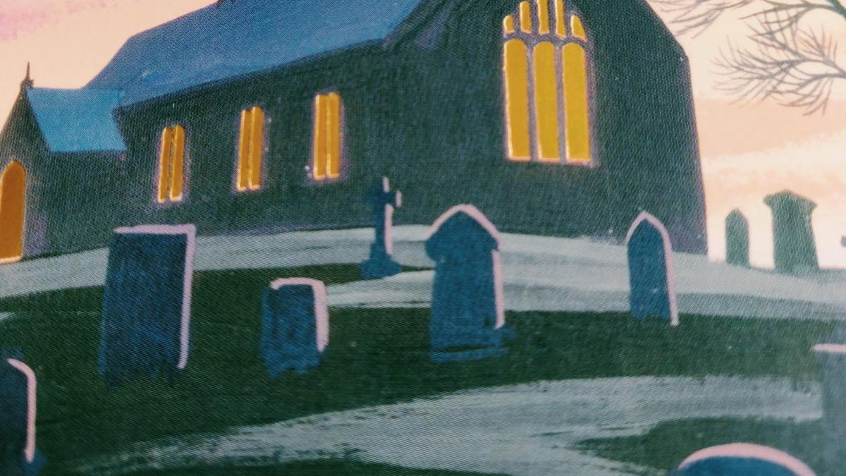 Cover detail of Heavenfield by L.J. Ross