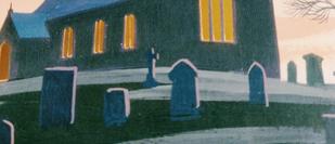 Cover detail of Heavenfield by L.J. Ross