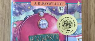 Cover Detail from Harry Potter and the Philosophers Stone by J.K Rowling