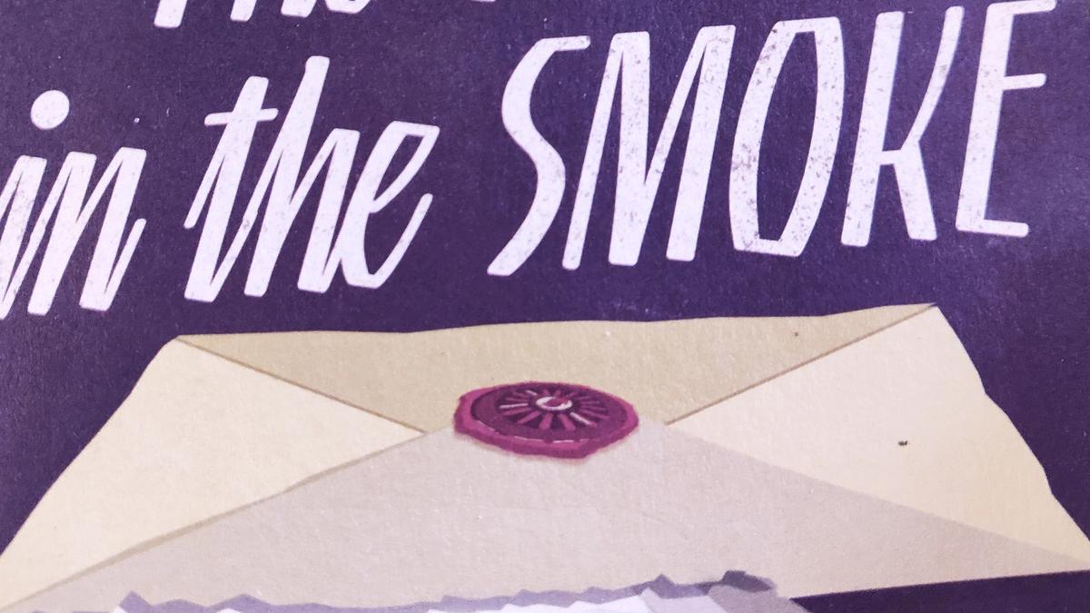 Cover Detail of The Tiger in the Smoke by Margery Allingham