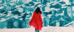 Cover detail of Christmas in the Snow by Karen Swan