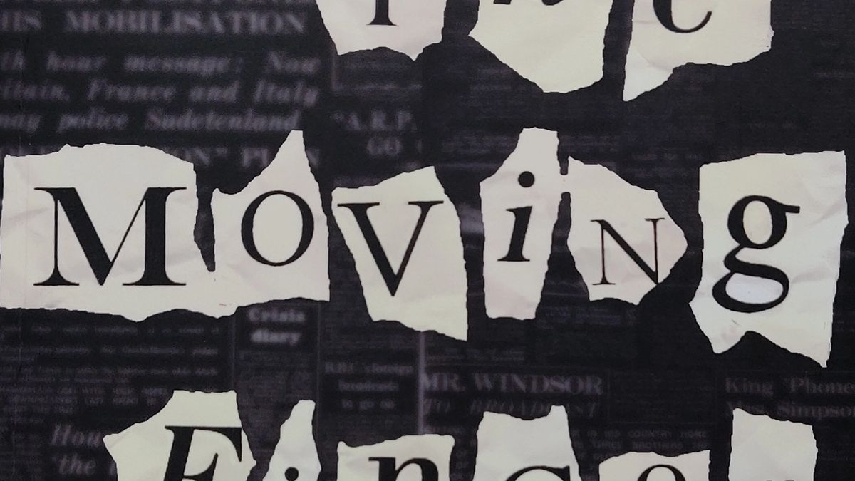 Moving Finger Agatha Christie