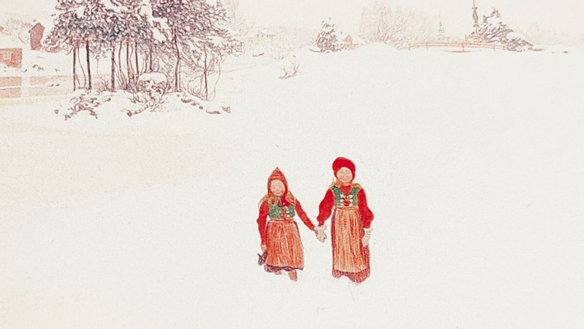 Cover detail of A Book for Christmas by Selma Lagerlöf