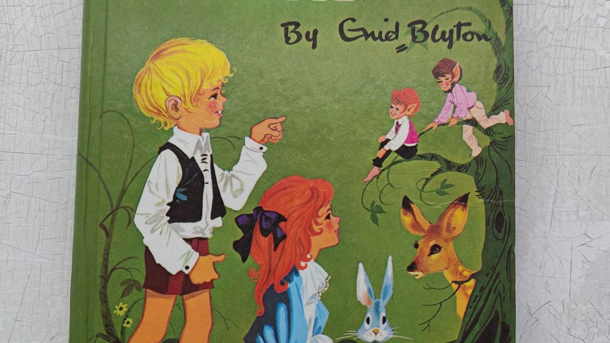 The Enchanted Wood by Enid Blyton