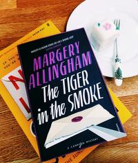 Peter Swanson and Margery Allingham and a cake