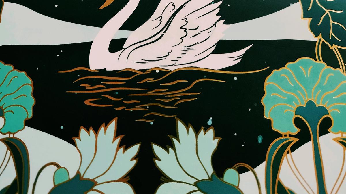 Cover detail of Upon a Frosted Star by M.A. Kuzniar