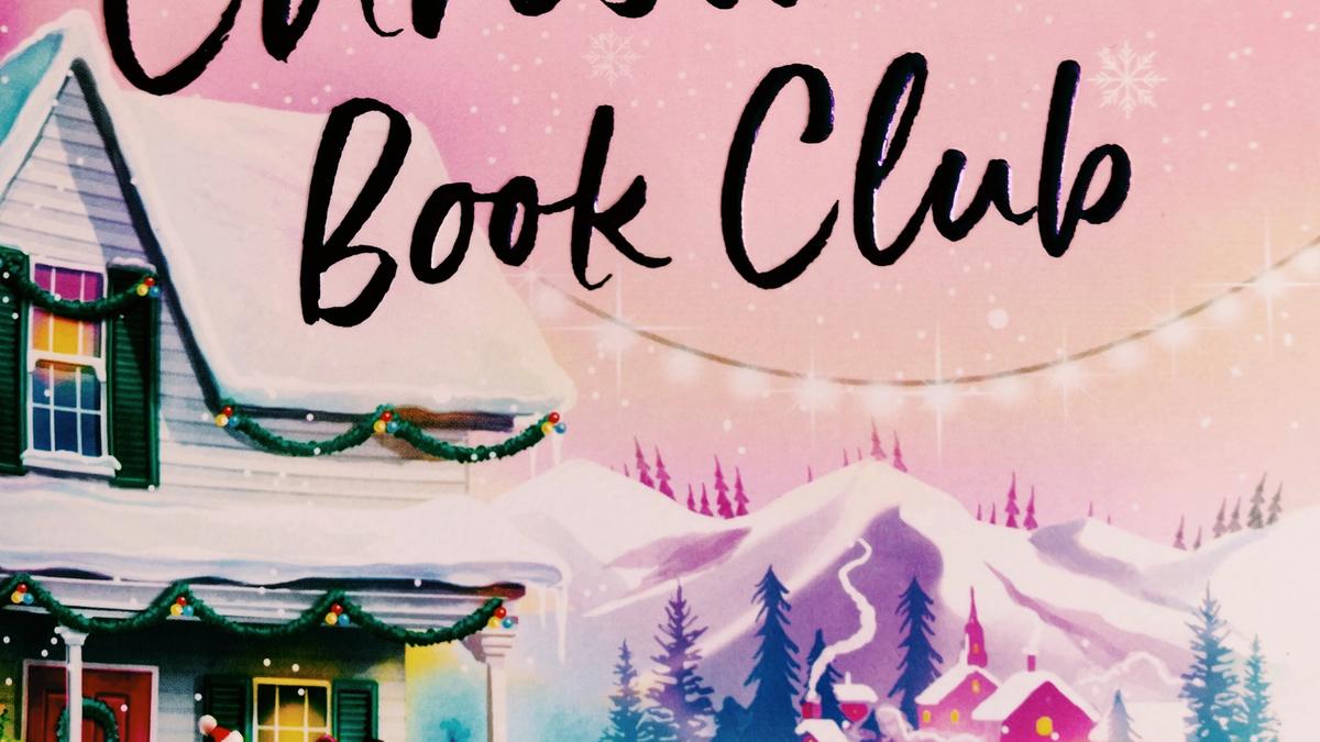 Cover detail of The Christmas Book Club by Sarah Morgan