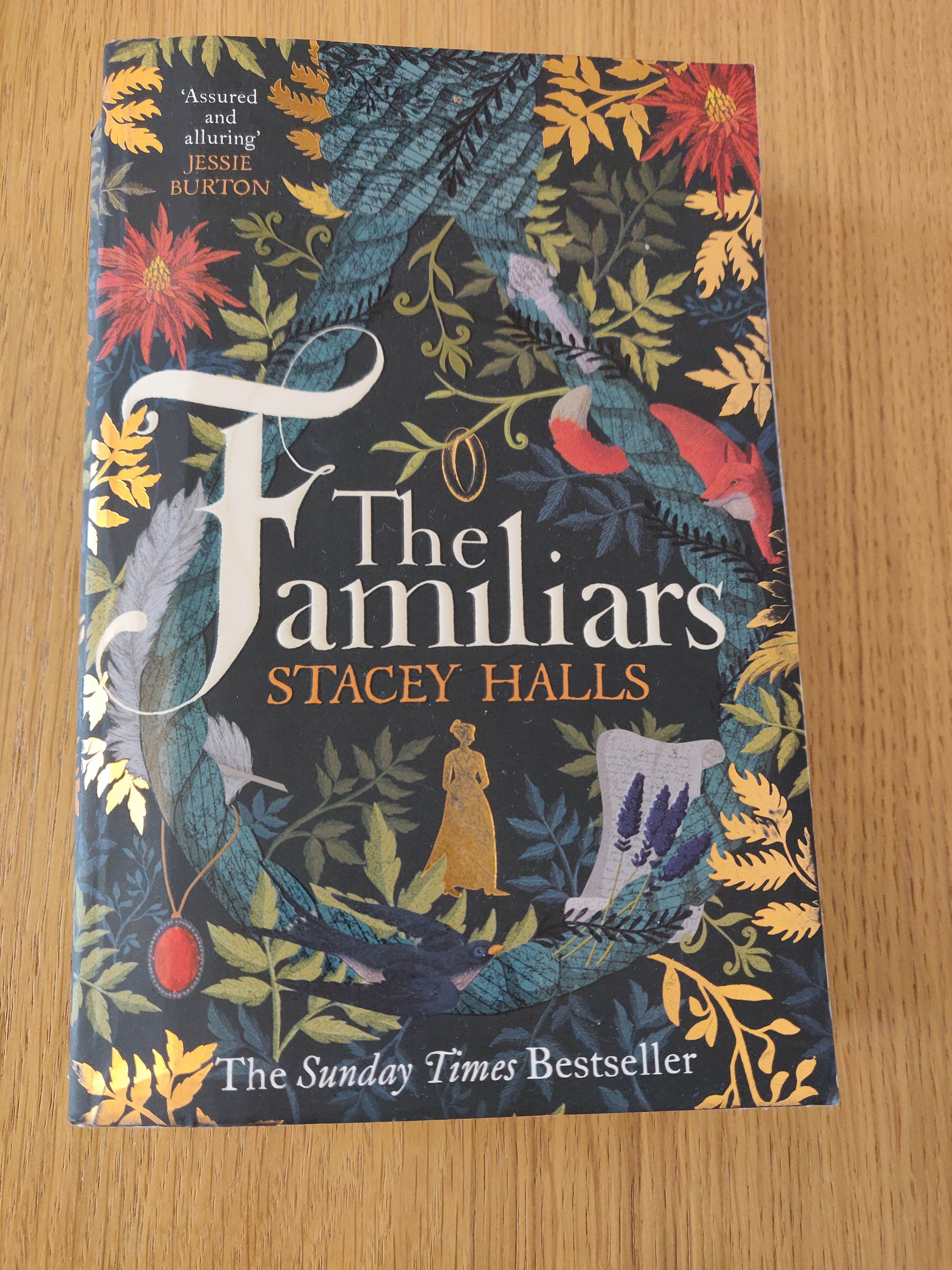 the familiars stacey halls review guardian