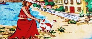 Cover detail of An Italian Island Summer by Sue Moorcroft