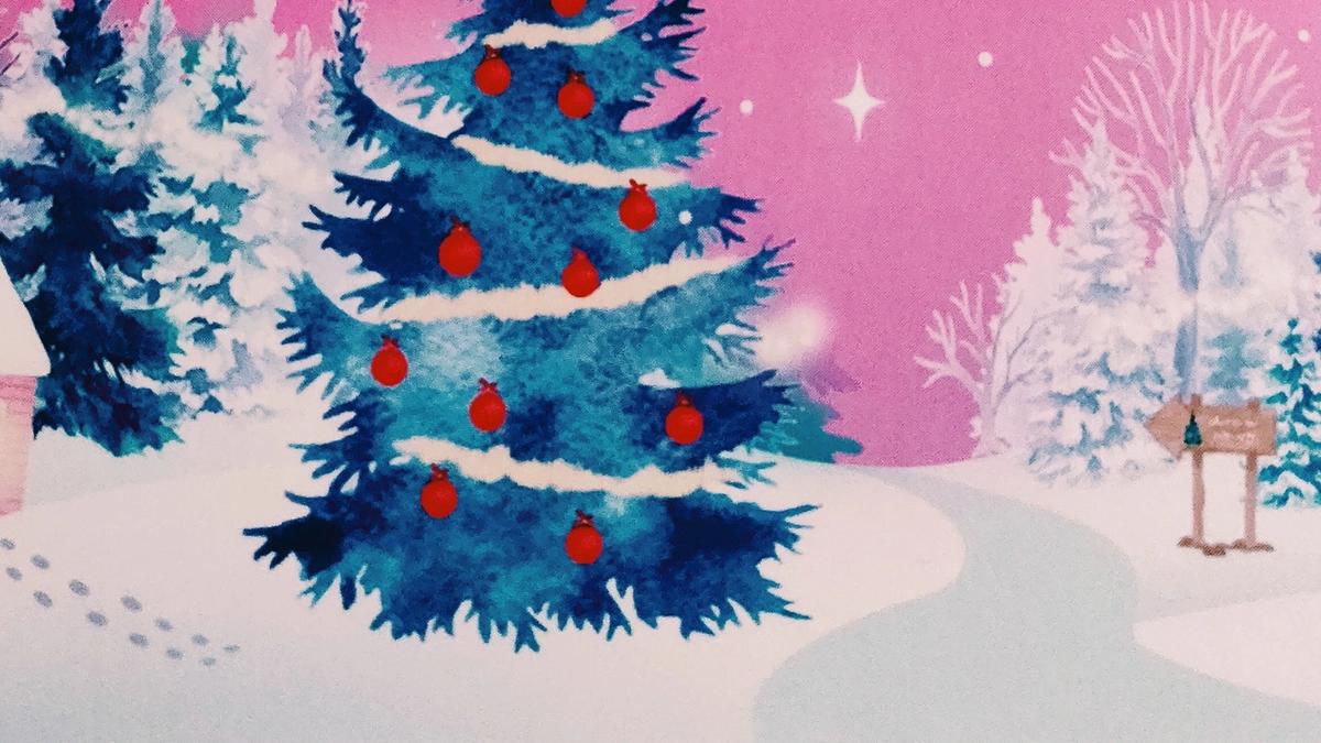 Cover Detail of Under the Christmas Tree by Heidi Swain