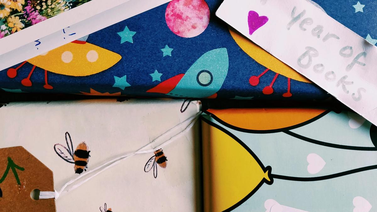 Photo by Coffee Books and Cake of a collection of presents