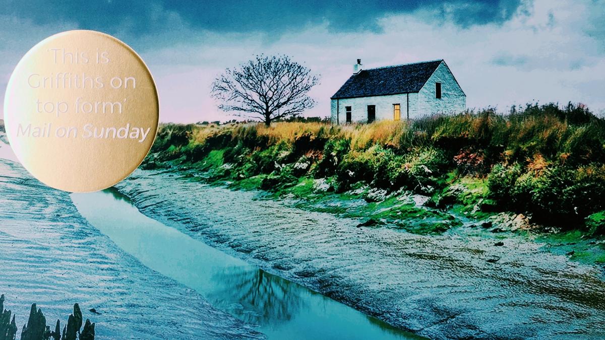 Cover detail of The Locked Room by Elly Griffiths