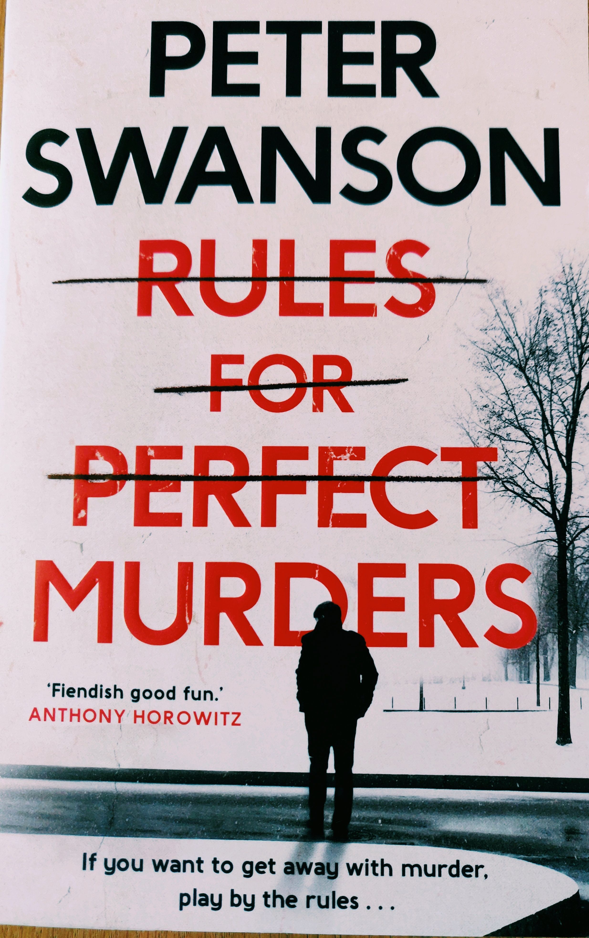 rules for perfect murders by peter swanson