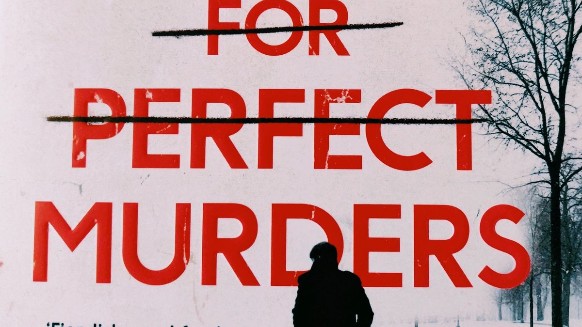 Cover Detail of Rules for Perfect Murders