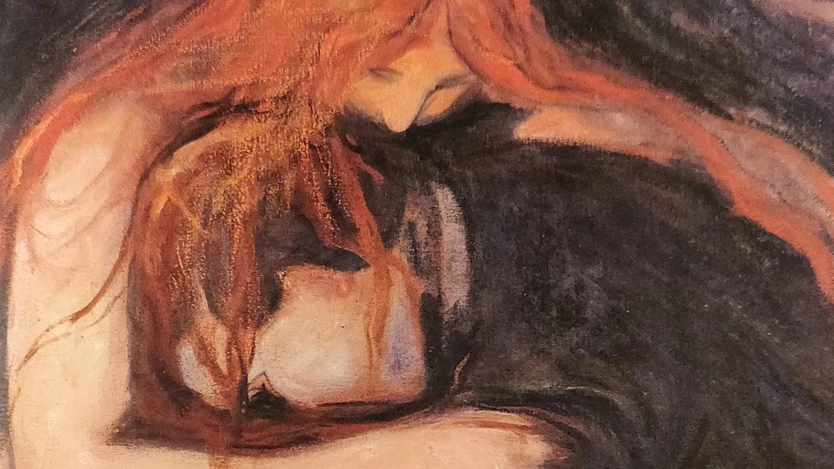 Cover Detail from Dracula by Bram Stoker
