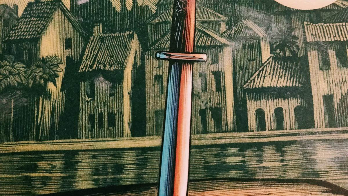 Cover detail of The Subtle Knife by Philip Pullman