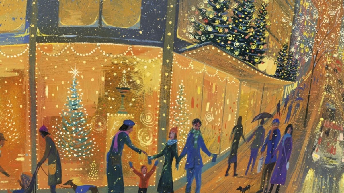 Kindle cover of Twelve Days of Christmas