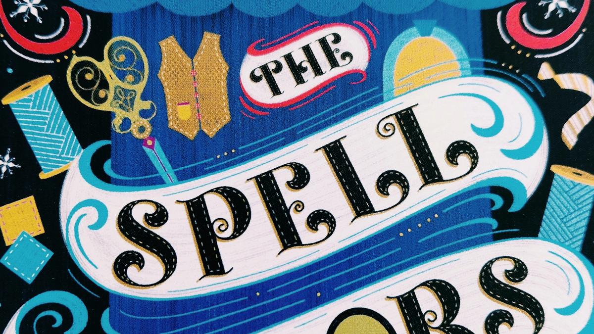 Cover detail of The Spell Tailors by James Nicol