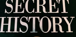 Cover detail of The Secret History by Donna Tartt
