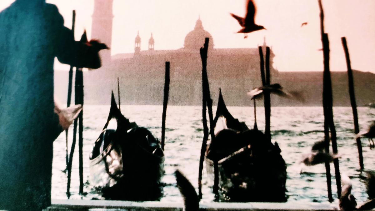 Cover Detail of The Anonymous Venetian by Donna Leon