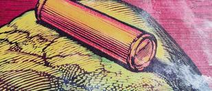 Cover detail of The Amber Spyglass by Philip Pullman