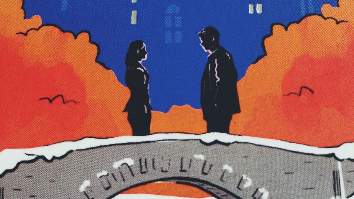Cover detail of A Winter in New York by Josie Silver