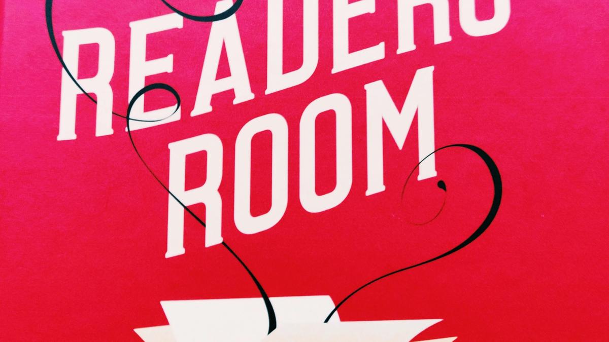 Cover detail from The Readers Room by Antoine Laurain