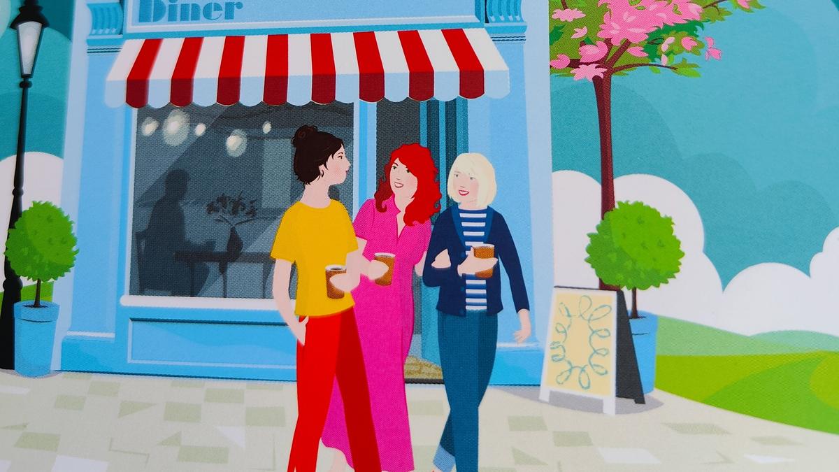 Cover detail of Same Time Next Week by Milly Johnson