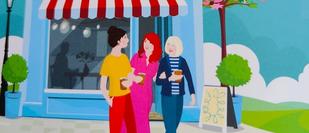 Cover detail of Same Time Next Week by Milly Johnson