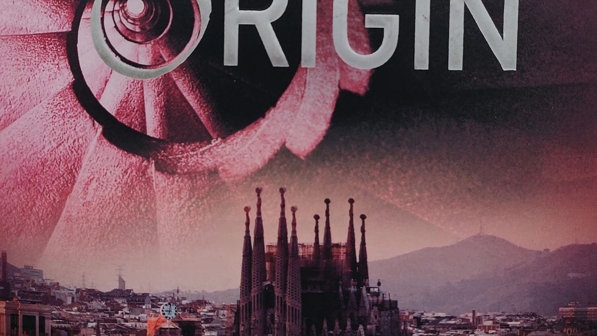 Origin by Dan Brown