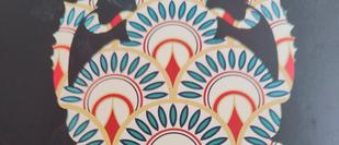 Cover detail of Death on the Nile by Agatha Christie