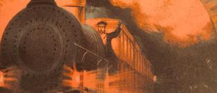 Cover detail of The Railway Detective's Christmas Case by Edward Marston