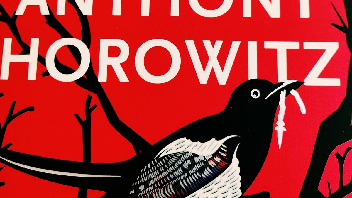 Cover detail of Magpie Murders by Anthony Horowitz