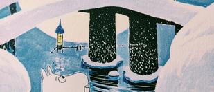 Cover detail of Moominland Midwinter by Tove Jansson