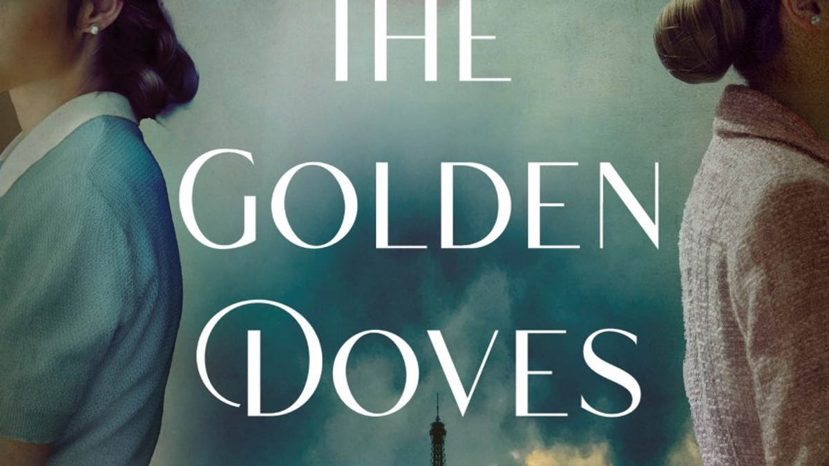 Cover detail of The Golden Doves by Martha Hall Kelly