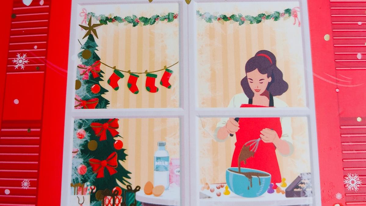 Cover detail of A Recipe for Christmas by Jo Thomas